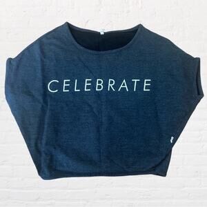 Dorothy Celebrate cropped oversized tee